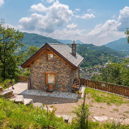 La Torre Del Manghen: Agri-Alloggio Indipendente Rota d'Imagna Zewnętrze zdjęcie